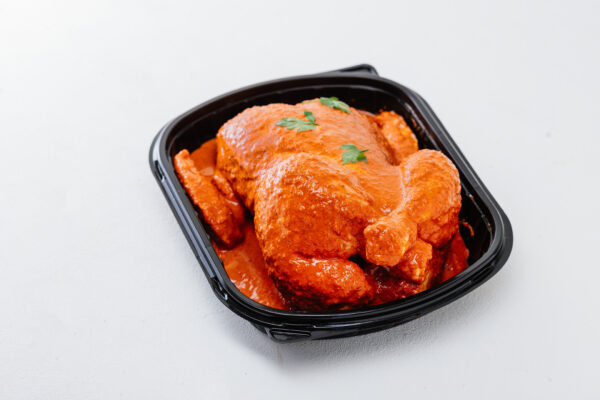 MARINATED WHOLE CHICKEN IN OVEN BAG TANDORE 1100-1200gm