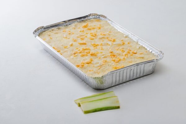 ZUCCHINI WITH BECHAMEL 4-6 person