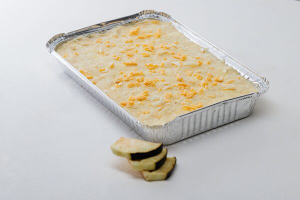 MUSAKAA WITH BECHAMEL (EGGPLANT& MINCED BEEF) 4-6 person